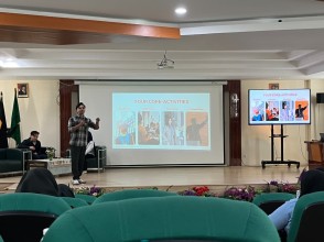 HIMADA FEB UPNVJ Gelar Seminar Business Plan