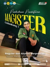 UPNVJ Buka Seleksi Magister Gelombang 3 melalui Jalur Reguler dan Alumni Berprestasi