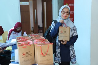 Donor Darah di UPNVJ Tingkatkan Solidaritas, Bagian Akhir Rangkaian Dies Natalis ke-48