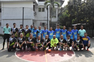 Tim Futsal Rektorat Roum Berjaya atas Tim FEB dengan Keterampilan dan Taktik Hebat