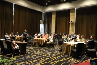 Wadek II FISIP: Pelatihan Applied Approach Jadi Langkah Strategis Menuju Pembelajaran Berbasis OBE