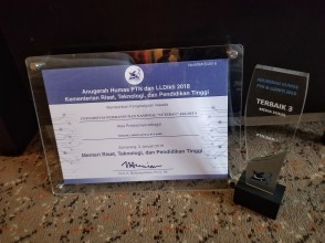 UPN ”Veteran” Jakarta Sabet Lagi Penghargaan Anugerah Humas 2018