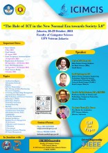 The 3rd International Conference on Informatics, Multimedia, Cyber, and Information System