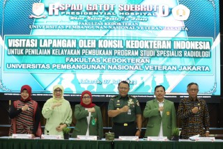 Memenuhi Harapan Pemerintah, FK UPNVJ Dirikan Prodi Dokter Spesialis Radiologi