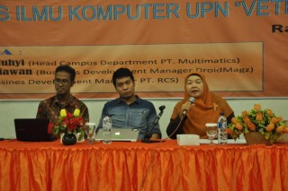 SEMINAR  MOBILE COMPUTING IS CONNECTING THE WORLD FAKULTAS ILMU KOMPUTER UPN “VETERAN” JAKARTA