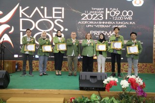 Tertunda Beberapa Kali, Kaleidoskop 2022 Tetap Berlangsung Meriah di Tahun Ini