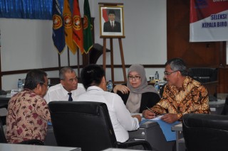 Seleksi terbuka calon kepala biro