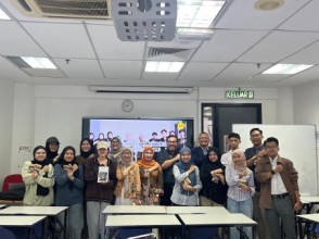 Inovasi Hilirisasi Kopi Cijantur UPNVJ Tembus Pasar Malaysia