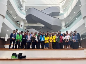 Mahasiswa UPNVJ dan Thailand Kolaborasi Pecahkan Isu Global SDGs di Student Forum CUPT–CRISU 2025