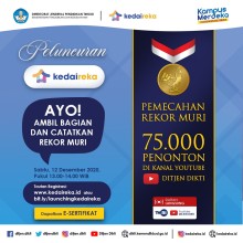 Wujudkan Kolaborasi Perguruan Tinggi dan Industri Lewat Platform Kedai Reka