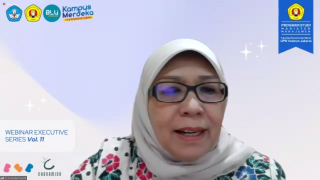 Peringati Hari Kartini, Program Magister Manajemen Gelar Webinar Executive