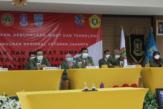 Tetap dengan Prokes Ketat, FIKES UPNVJ Gelar Acara Angkat Sumpah Profesi Ners, Ahli Madya Keperawatan, Ahli Madya Kesehatan dan Nutritionis