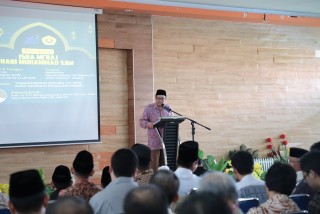 UPNVJ Gelar Peringatan Isra Mi’raj Nabi Muhammad SAW 1440 H