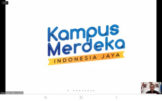 Peresmian dan Peluncuran Logo Kampus Merdeka Indonesia Jaya oleh Dirjen Dikti