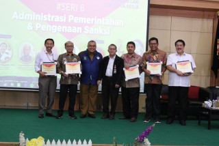 UPNVJ Diskusikan Omnibus Law RUU Cipta Kerja