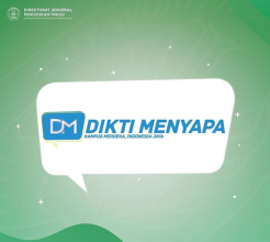 Humas UPNVJ LIVE dengan Dirjen Dikti di Instagram @ditjen.dikti