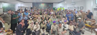 150 Alumni Menwa Yon-6 UPNVJ Berkumpul di Ragunan, Tegaskan Komitmen Pengabdian untuk Masyarakat