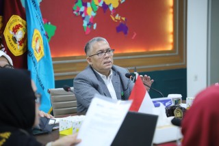 Assessment Surveyor Indonesia Lakukan Kajian Perbandingan PTN-BLU dan PTN-BH di UPNVJ