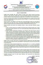 Release Resmi Terbaru Informasi SBMPTN 2018