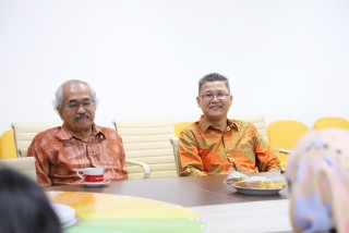 Rektor UPNVJ Menerima Kunjungan Professor dari Universiti Kuala Lumpur