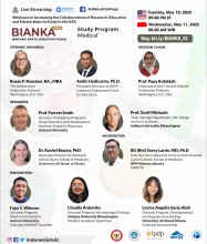 UPNVJ Kerja Sama dengan Atase Pendidikan dan Kebudayaan KBRI Washington D.C, USA Gelar Webinar BIANKA 2022