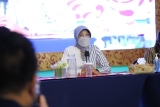 Sosialisasi Matching Fund dan PKKM UPNVJ Bersama Prof. Tjitjik Srie Tjahjandarie, Plt. Sekjen Ditjen Dikti