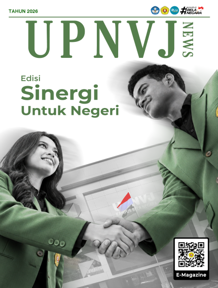 Majalah UPNVJ Edisi Khusus 2026 - Sinergi Untuk Negeri