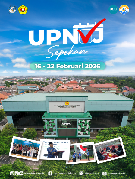 UPNVJ Sepekan 16 - 22 Februari 2026