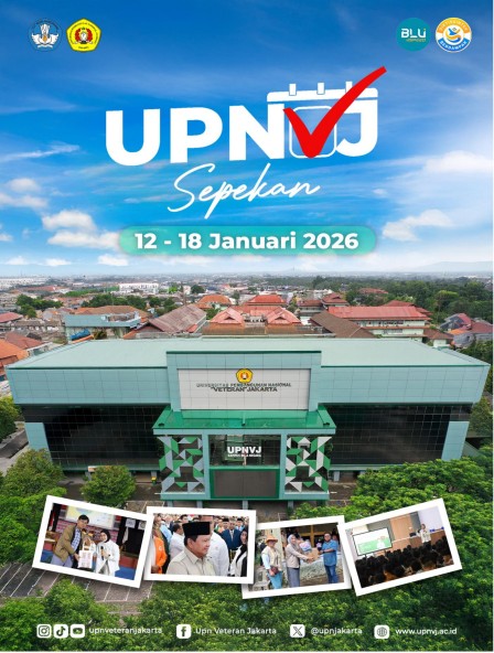 UPNVJ Sepekan 12 - 18 Januari 2026