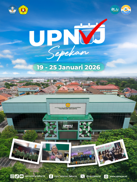 UPNVJ Sepekan 19 - 25 Januari 2026