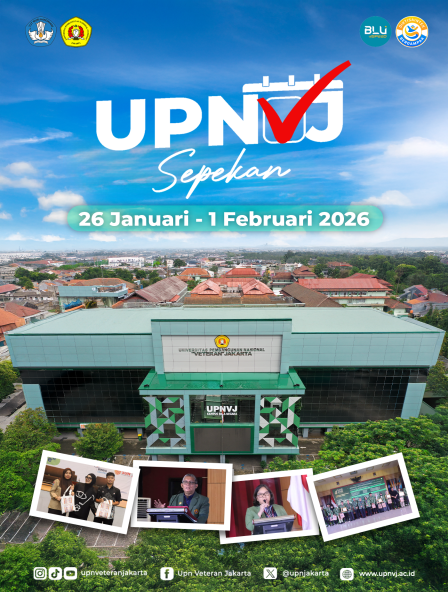 UPNVJ Sepekan 26 Januari - 1 Februari 2026