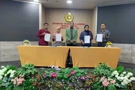 Penandatanganan Kontrak Kinerja Ketua Jurusan, Kaprodi Fisioterapi dan Ormawa Fisioterapi