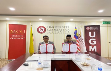 UPNVJ dan Universiti Geomatika Malaysia Teken MoU, Buka Kolaborasi Riset dan Inovasi