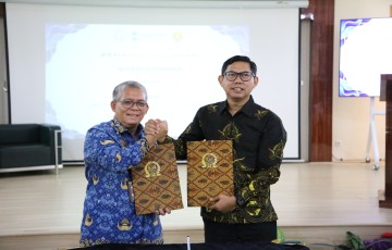 MoU UPNVJ-Badan Keahlian DPR RI Buka Kolaborasi Riset hingga Magang Mahasiswa