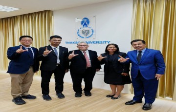 Thaksin University Kunjungi UPNVJ 24 September, Siapkan Proyek Pascasarjana Internasional
