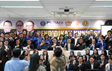 Dukung Standar Nasional Advokat, FH UPNVJ Gelar PKPA Angkatan IX Berbasis Single Bar
