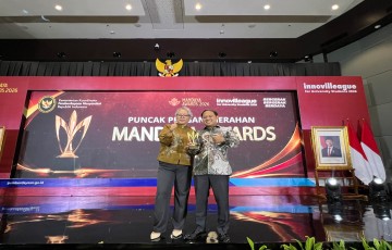 Pengabdian Masyarakat UPNVJ Berbuah Prestasi, Raih Peringkat Keempat Penghargaan Nasional Mandaya Awards 2026