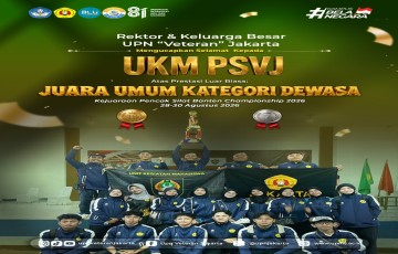18 Emas Antar PSVJ UPNVJ Jadi Juara Umum I Pencak Silat Banten Championship 2026