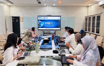 FIK UPNVJ Hadirkan Assoc. Prof. Dr. Yun Huoy Choo dari UTeM untuk Workshop Join Research dan Publikasi Bereputasi