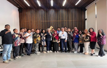 Tuan Rumah Rakor FKLPPM, UPNVJ Dorong Kolaborasi Riset Berdampak Antar-PTN Wilayah Barat