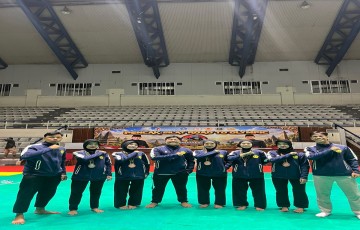 UKM PSVJ Raih 5 Medali di International Indonesian Open Championship 2026