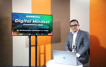 Prospektive 2026 UPNVJ: Dr. Bambang Saras Tekankan Pentingnya Digital Mindset bagi Mahasiswa
