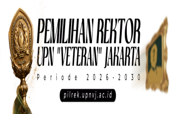 Pemilihan Rektor UPNVJ 2026–2030 Diikuti Enam Pendaftar dari Berbagai Perguruan Tinggi
