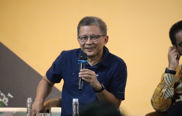 Rocky Gerung Soroti Nalar Kritis dalam Indonesian Brain Forum 2026 UPNVJ