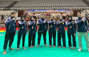 UKM Pencak Silat UPNVJ Raih Lima Medali di The 4th International Indonesian Open 2026