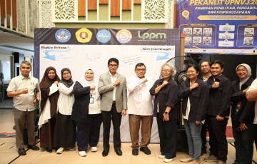 UPNVJ Gelar Pameran Riset dan Kewirausahaan 2026, Dorong Hilirisasi Inovasi Berdampak