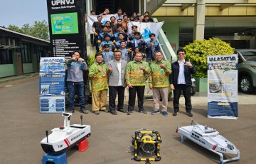 UPNVJ Luncurkan Tiga Prototipe Kapal, KSM Jalasatva Siap Berlaga di Final KKI 2026