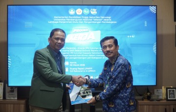 LPMPP UPNVJ Tetapkan Target Kinerja 2026 melalui Rapat Tinjauan Manajemen