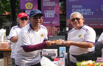 Semangat Kekompakan dan Kolaborasi Warnai Puncak Syukuran Dies Natalis ke-32 FISIP UPNVJ