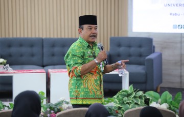 UPNVJ Bekali Mahasiswa Keterampilan Tata Naskah untuk Jaga Keberlanjutan Organisasi